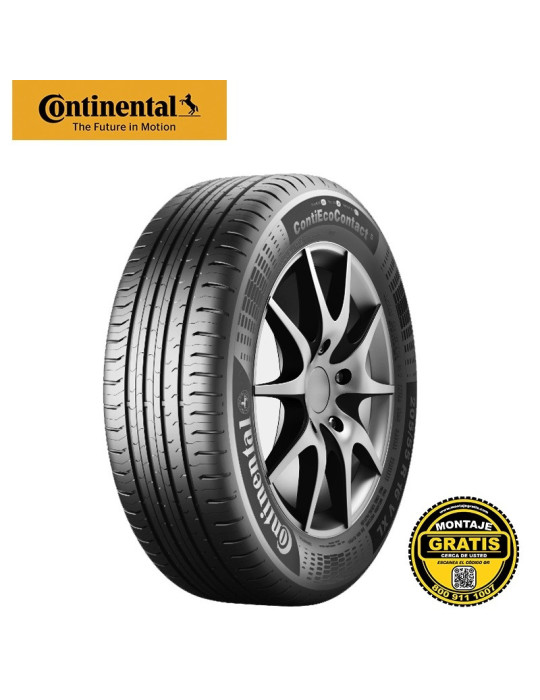 LLANTA CONTINENTAL 185/60R15 CONTI ECO CONTACT 5 84H
