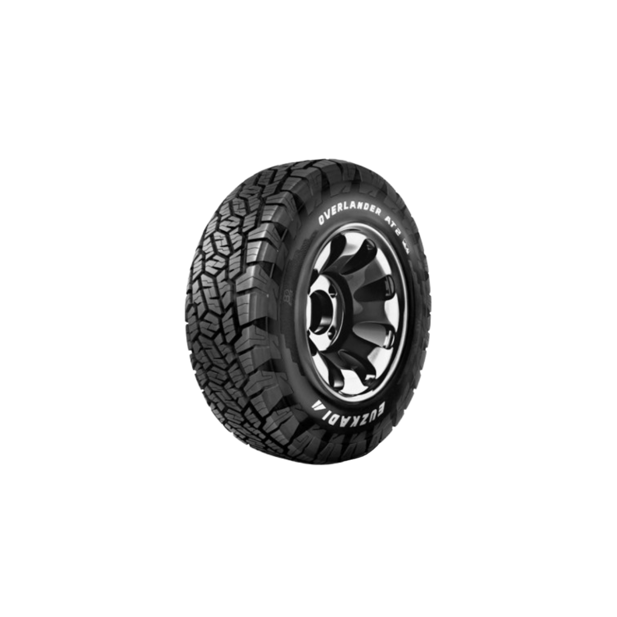 LLANTA EUZKADI OVERLANDER AT2  31X10.50R15  109Q