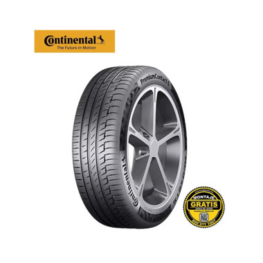 LLANTA CONTINENTAL  PREMIUM CONTACT 6  195/65R15  91H