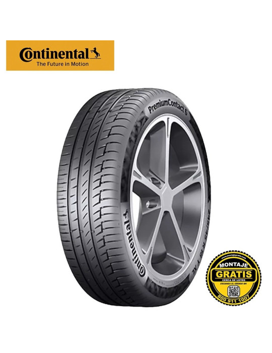 LLANTA CONTINENTAL PREMIUM CONTACT 6 205/55R16 91V