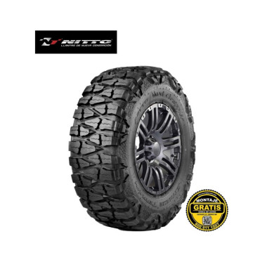 LLANTA NITTO MUD GRAPPLER 33X12.50R20 114Q